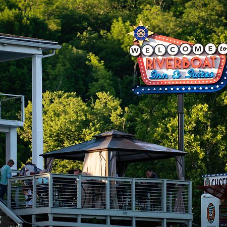 Riverboat Inn & Suites Madison Dış mekan fotoğraf