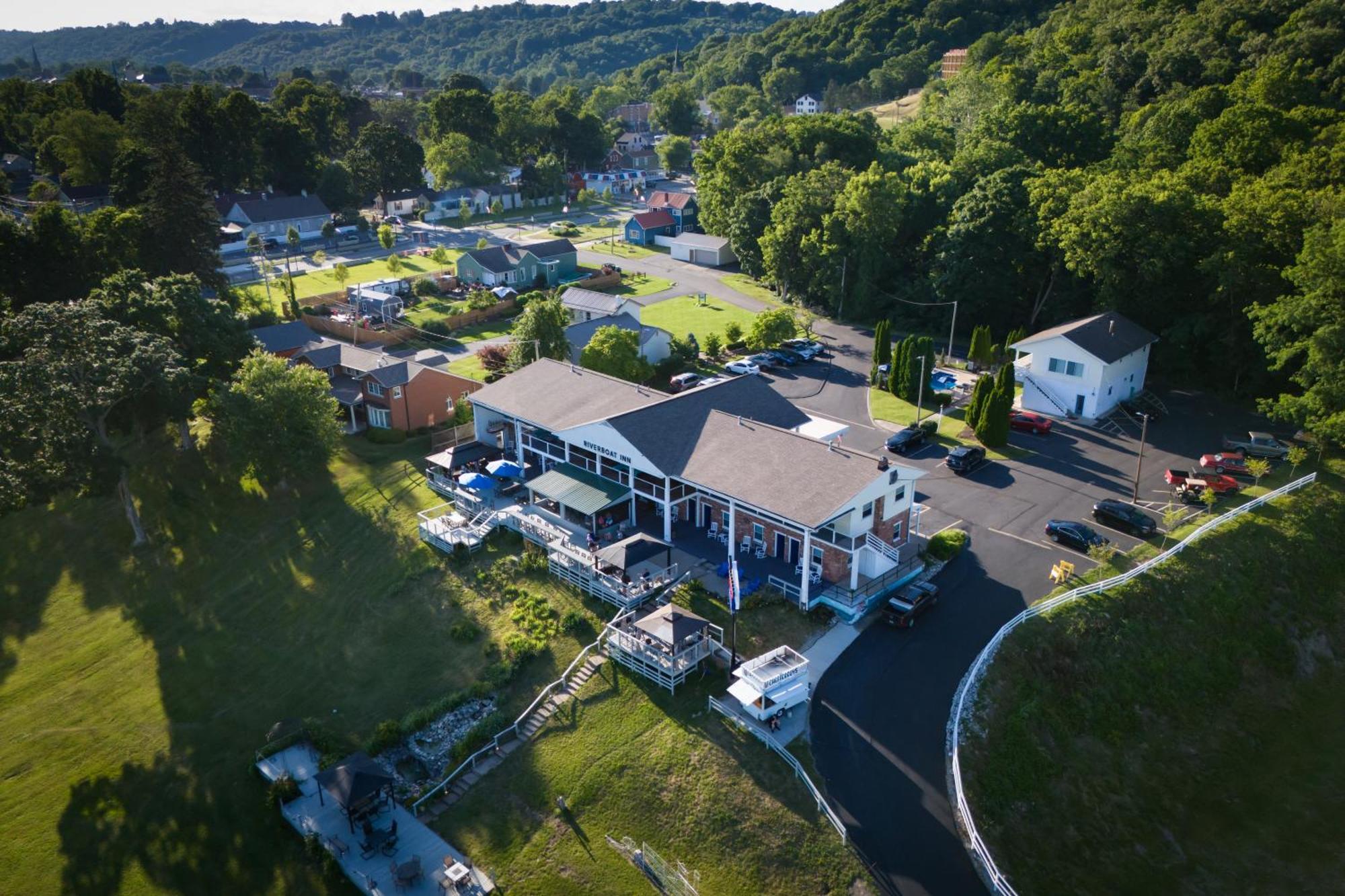 Riverboat Inn & Suites Madison Dış mekan fotoğraf